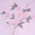 Комплект махровых полотенец 2 шт. "Sikel" Manolya розовый 50*90 см, 70*140 см