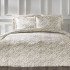 Постельное белье "Tivolyo Home" Жатка Blurry бежевый Евро