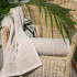 Полотенце махровое "Vien" Bondy beige 70*140 см