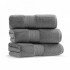Полотенце махровое "Casual Avenue/L'appartement" Chicago темно-серый/dark grey 50*90 см