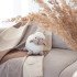 Подушка-игрушка "WoolHouse" Овечка Варя белая (малая) 10*20 см