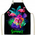 Фартук текстильный для кухни "Nova"  221 Фламинго  55*70 см