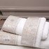 Комплект махровых полотенец 2 шт. "Tivolyo Home" Emperium 30*50 см
