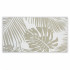 Полотенце пляжное "Casual Avenue" Leaf белый-льняной/white-flax 100*180 см