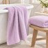 Полотенце махровое 1 шт "Коттон Дримс" светло-сиреневый/2 lilac 70*140 см