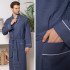 Халат мужской вафельный  "Vien" Ruzvelt 48-50 (L/XL)