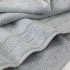 Полотенце махровое "Verossa" Milano холодный серый 100*150 см
