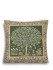 Декоративная наволочка "Гобелен" Древо зелень бордюр беж двусторонняя 45*45 (±2) см
