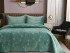 Покрывало с наволочками Ноэль изумруд 240*260 см