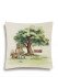 Декоративная наволочка "Гобелен" Сад Качели  45*45 (±2) см