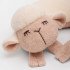 Подушка-игрушка "WoolHouse" Овечка Варвара молочный