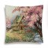 Декоративная наволочка "Гобелен" Розовая яблоня 45*45 (±2) см