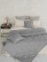 Комплект покрывало с наволочками "Ла Прима" Эвелин графитовый 240*260 см, 45*45 см-2 шт.