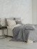 Комплект покрывало с наволочками "Ла Прима" Эвелин графитовый 240*260 см, 45*45 см-2 шт.