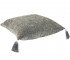 Подушка декоративная "Edelson" Velvet серый смог 43*43 см