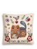 Декоративная наволочка "Гобелен" Сказочный лес Синий кот 45*45 (±2) см