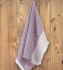 Полотенце кухонное "Tivolyo Home" Dotty  фиолетовый 50*70 см