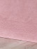 Покрывало-простыня махровая "Karna" Melen грязно-розовый 150*220 см