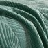 Покрывало с наволочками Ноэль изумруд 240*260 см
