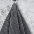 Полотенце махровое "Karna" Vente темно-серый 50*90 см
