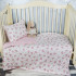 Постельное белье для детей "Li-Ly" F-KPB-11/31 слоники- розовый в кроватку