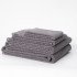 Полотенце махровое "Edelson" Harmony серый 100*150 см