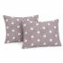 Комплект наволочек 2 шт. Сатин Мерлин Монро- Горох 50*70 см