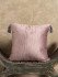 Подушка декоративная "Edelson" Velvet пудра люкс 43*43 см