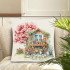Декоративная наволочка "Гобелен" Сад Гортензия 45*45 (±2) см