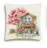Декоративная наволочка "Гобелен" Сад Гортензия 45*45 (±2) см