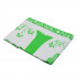 Одеяло "Ермолино" байковое Детское Совушки зеленый 100*140 см