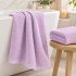 Полотенце махровое 1 шт "Коттон Дримс" серо-сиреневый/2 grey violet 70*140 см