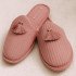 Тапочки женские "Lucky land" Comfort розовый-4 40