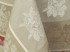 Скатерть "Яковлевский жаккард" Овальная Традиция бежевый/серый/бордовая кайма 170*170 см