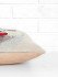 Декоративная наволочка "Гобелен" Дед Мороз и белый мишка 45*45 (±2) см