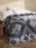 Плед  Soft Cotton Mivra серый 150*200 см