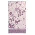 Полотенце махровое 1 шт "Cleanelly" Kyoto  бежево-сиреневый 10000 50*90 см