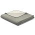 Плед "Biederlack" двусторонний Grapfit Rauch 150*200 см