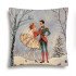 Декоративная наволочка "Гобелен" Щелкунчик Балет светлый фон 45*45 (±2) см