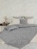 Комплект покрывало с наволочками "Ла Прима" Эвелин графитовый 220*240 см, 45*45 см-2 шт.