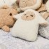 Подушка-игрушка "WoolHouse" Овечка Буся белый 19*23 см