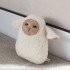 Подушка-игрушка "WoolHouse" Овечка Буся белый 19*23 см