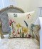 Декоративная наволочка "Гобелен" Нарциссы и ирисы 45*45 (±2) см