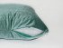 Подушка декоративная "Edelson" Velvet изумруд 43*43 см