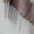 Плед "WoolHouse" Трентино бежевая клетка 140*200 см