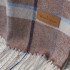 Плед "WoolHouse" Трентино бежевая клетка 140*200 см