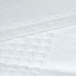 Полотенце махровое для ног в ванную "Buddemeyer" Carrara белый 1011 48*80 см