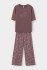 Комплект женский "Very Neat" Белая лошадь, каштан, арт. Е 20185 50 (XL)