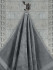 Полотенце махровое "Karna" Arel серый 100*150 см