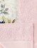 Комплект махровых полотенец "Karna" Jasmin розовый 50*90 см, 70*140 см